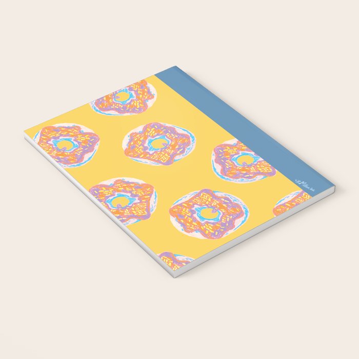 Aquarius Confidence in Buttercup Yellow | Zodiac Series Notebook Gallery Image 3