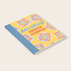 Aquarius Confidence in Buttercup Yellow | Zodiac Series Notebook Gallery Image 2