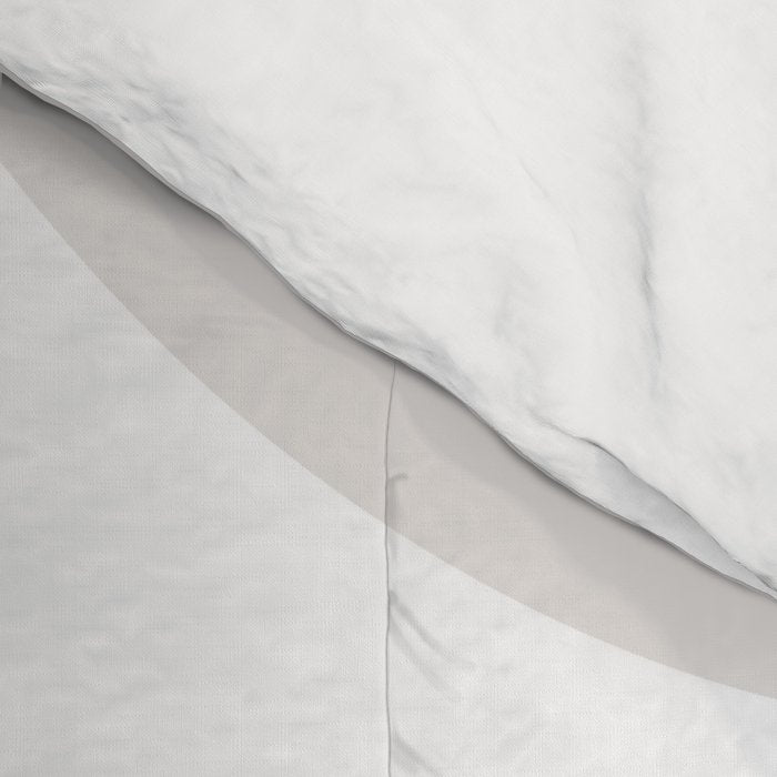 Bauhaus Mid Century Modern Geometric IV Grey Comforter Gallery Image 4