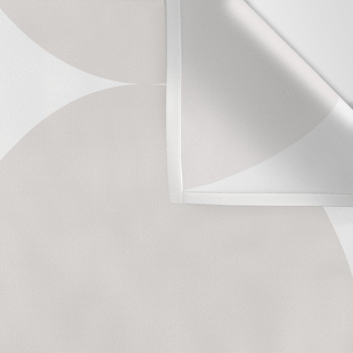 Bauhaus Mid Century Modern Geometric IV Grey Wall Tapestry Gallery Image 3