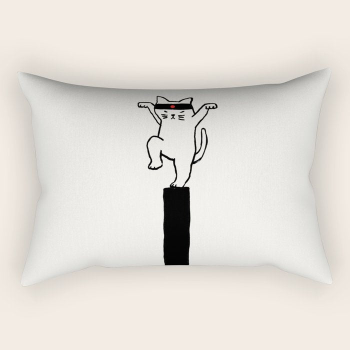 Cute and deadly Rectangular Pillow Gallery Image 2