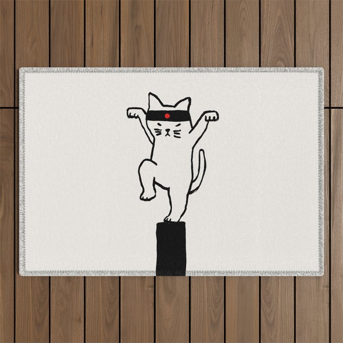 Cute and deadly Outdoor Rug Gallery Image 1