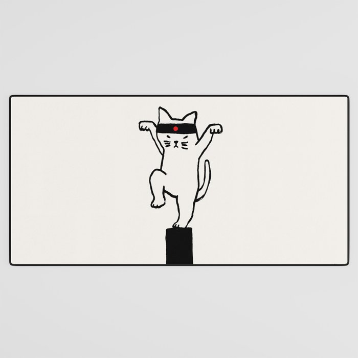 Cute and deadly Desk Mat Gallery Image 3