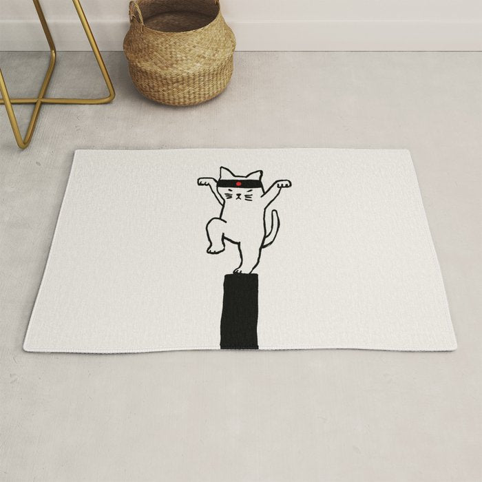 Cute and deadly Rug Gallery Image 1