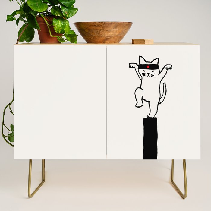 Cute and deadly Credenza Gallery Image 1