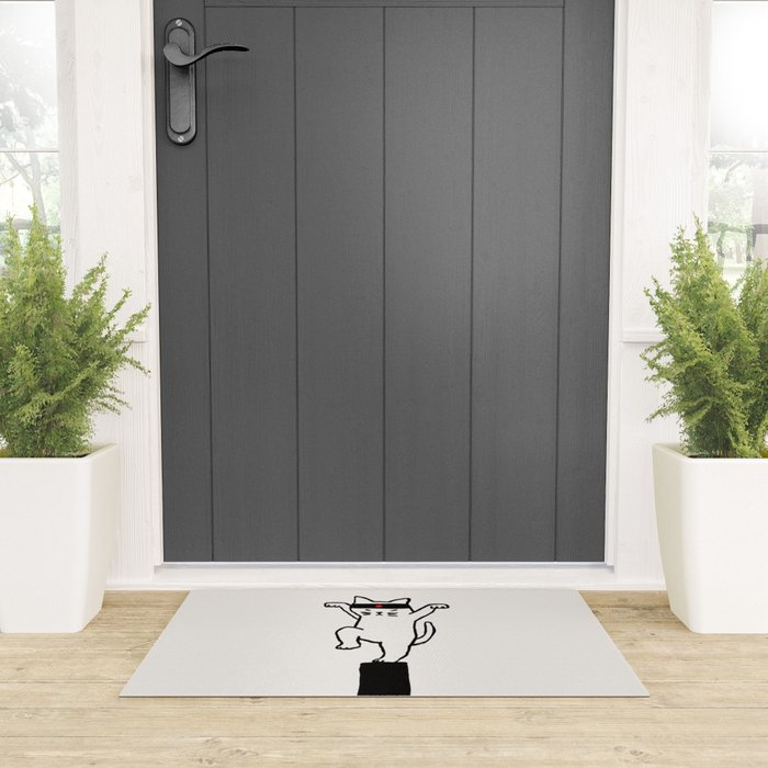 Cute and deadly Welcome Mat Gallery Image 3