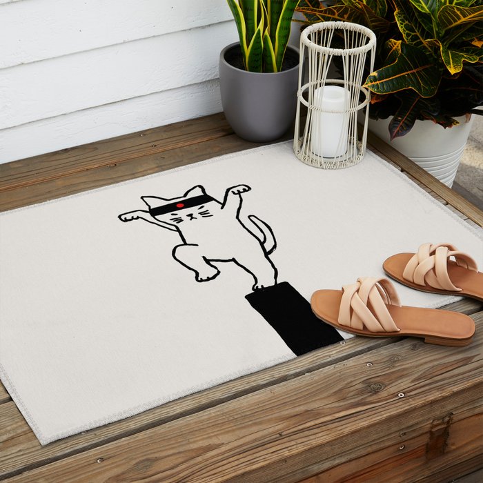 Cute and deadly Outdoor Rug Gallery Image 2