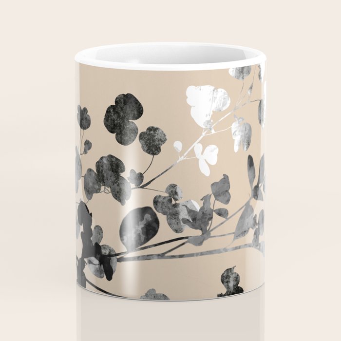 Minimalist Botanica Coffee Mug Gallery Image 4