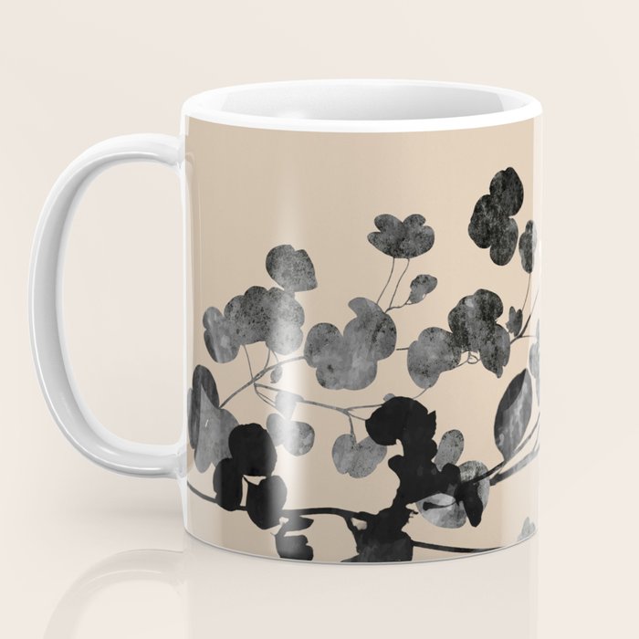 Minimalist Botanica Coffee Mug Gallery Image 3
