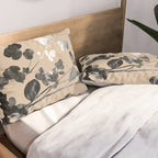 Minimalist Botanica Pillow Sham Gallery Image 2