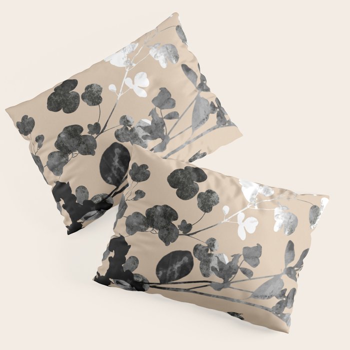 Minimalist Botanica Pillow Sham Gallery Image 3