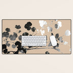 Minimalist Botanica Desk Mat Gallery Image 1
