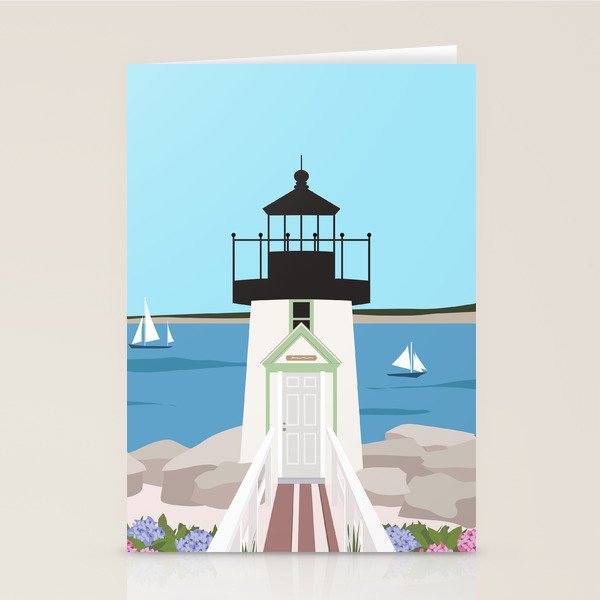 Nantucket Summer Stationery Card Gallery Image 2