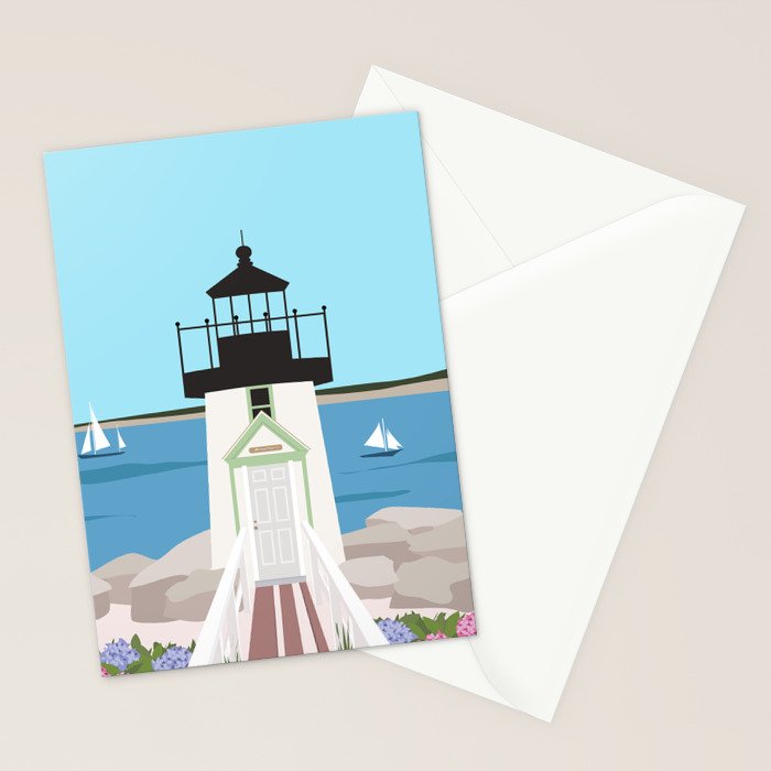 Nantucket Summer Stationery Card Gallery Image 2