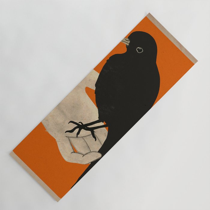 Bird in Hand 5 Yoga Mat Gallery Image 1