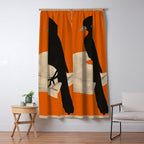 Bird in Hand 5 Window Curtain Gallery Image 5