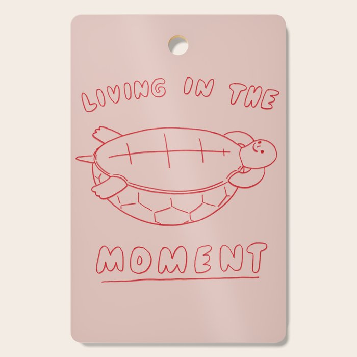 Living in the moment Cutting Board Gallery Image 1
