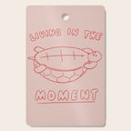 Living in the moment Cutting Board Gallery Image 1
