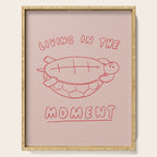 Living in the moment Serving Tray Gallery Image 1