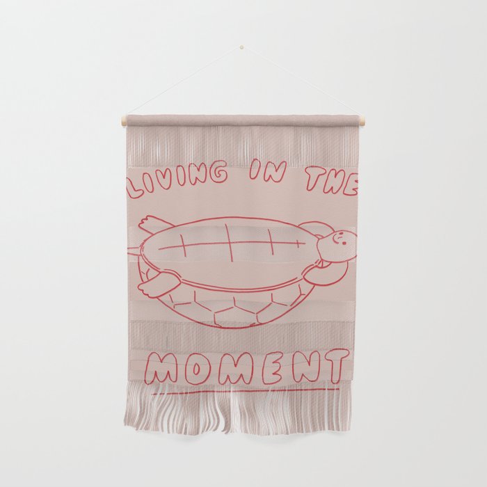 Living in the moment Wall Hanging Gallery Image 1