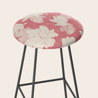 Big floral blossoms-SSF Stool Gallery Image 2