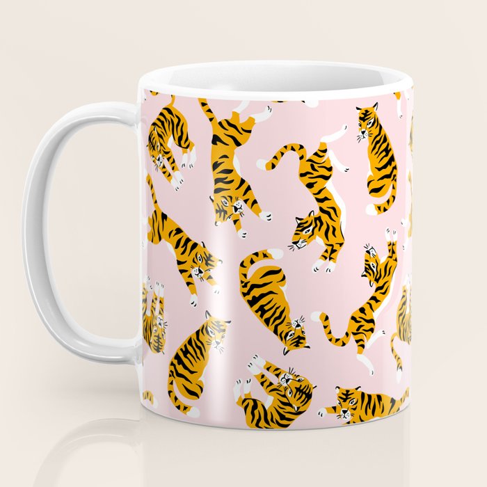 Cute tigers Coffee Mug Gallery Image 3