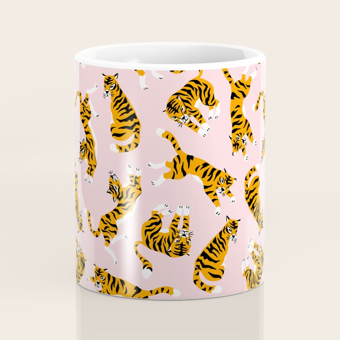 Cute tigers Coffee Mug Gallery Image 4