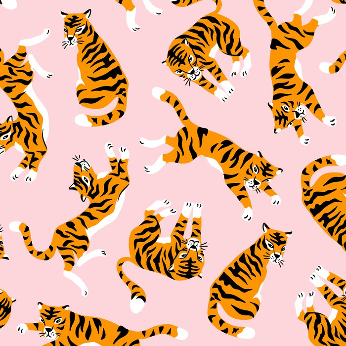 Cute tigers Coffee Mug Gallery Image 2