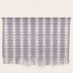 Maude Pattern - Lilac Purple Wall Hanging Gallery Image 1