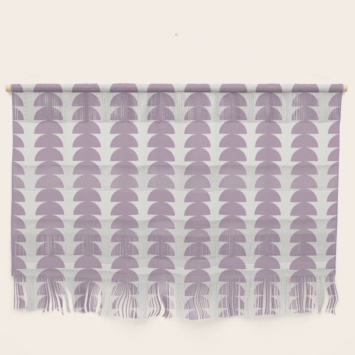 Maude Pattern - Lilac Purple Wall Hanging Gallery Image 1