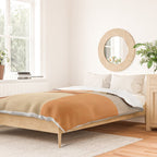 Earth Colors Warm Tones Fall Abstract Art Duvet Cover Gallery Image 2