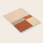 Earth Colors Warm Tones Fall Abstract Art Notebook Gallery Image 3