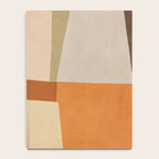 Earth Colors Warm Tones Fall Abstract Art Notebook Gallery Image 4