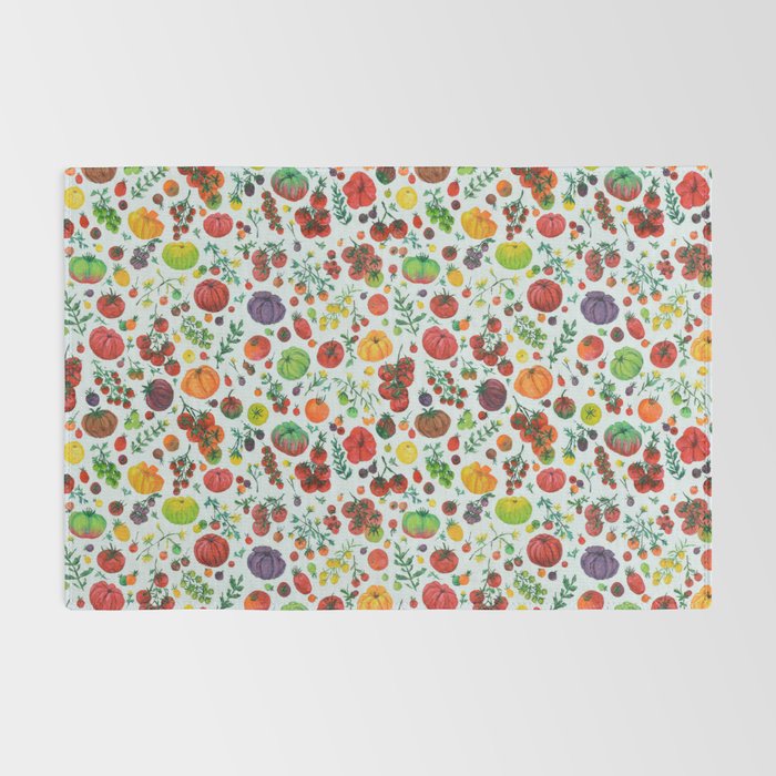 Tomato Garden Rug Gallery Image 2