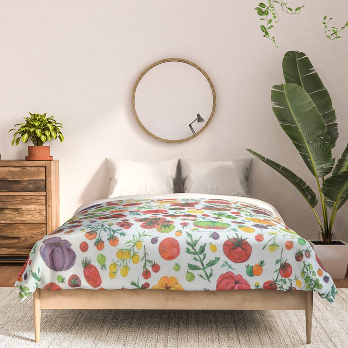 Tomato Garden Comforter Gallery Image 3