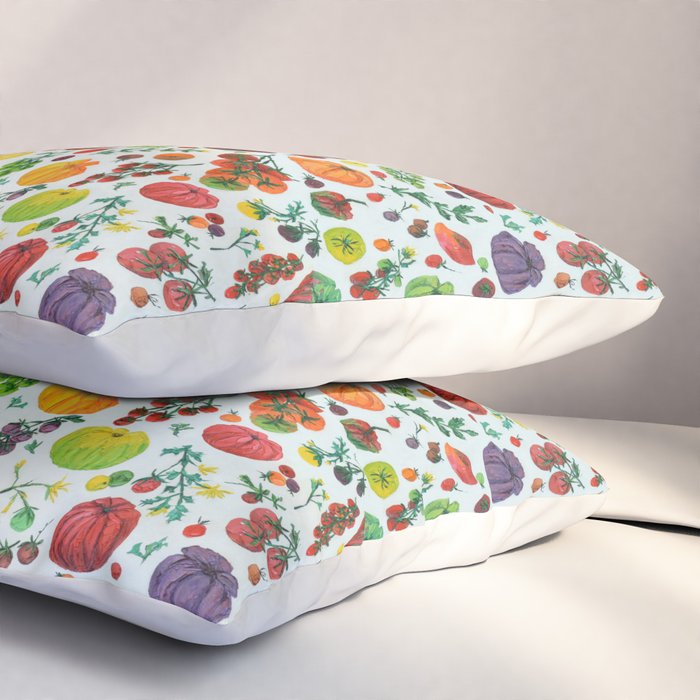 Tomato Garden Pillow Sham Gallery Image 3