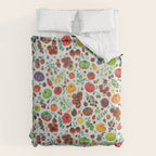 Tomato Garden Comforter Gallery Image 6