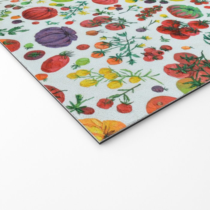 Tomato Garden Welcome Mat Gallery Image 2
