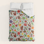 Tomato Garden Duvet Cover Gallery Image 6