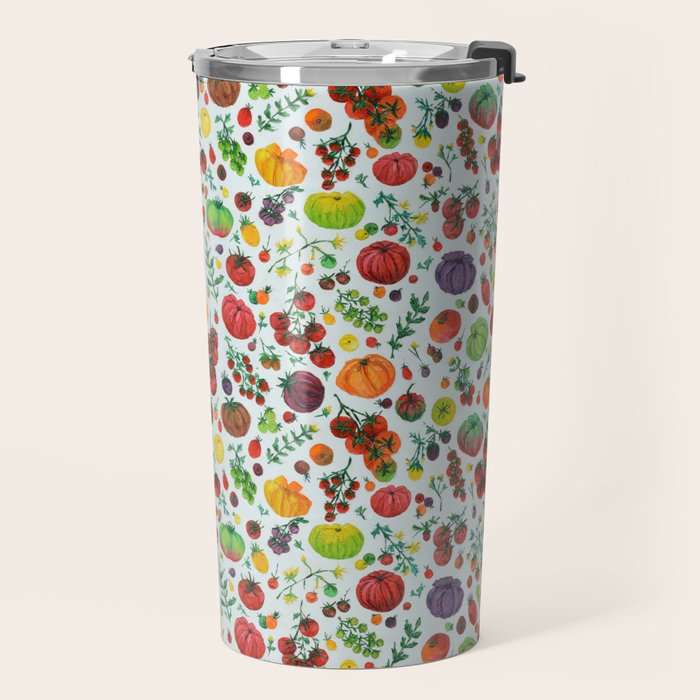 Tomato Garden Travel Mug Gallery Image 2