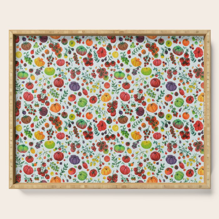 Tomato Garden Serving Tray Gallery Image 1