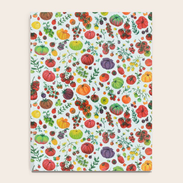 Tomato Garden Notebook Gallery Image 4
