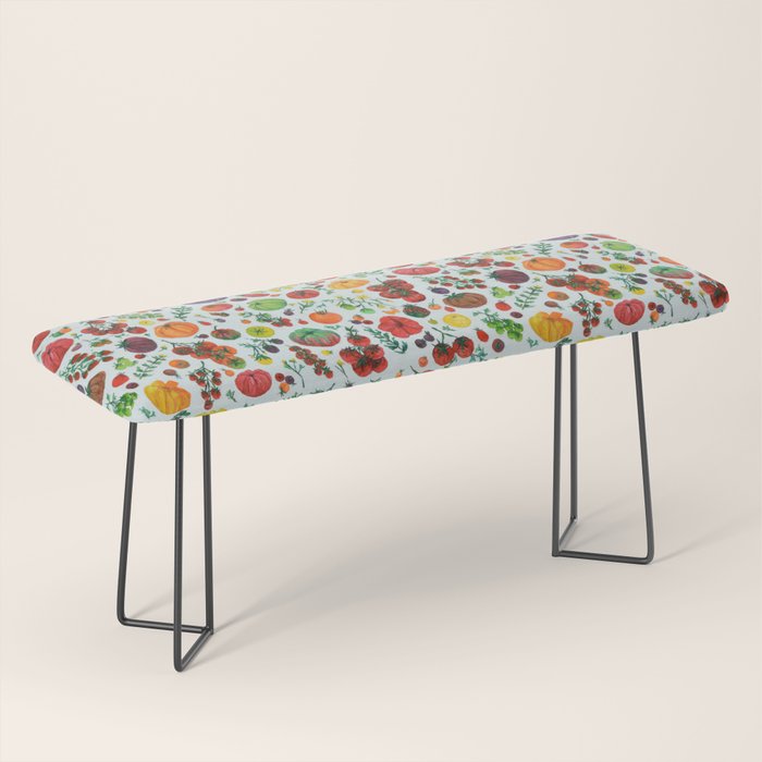 Tomato Garden Bench Gallery Image 1