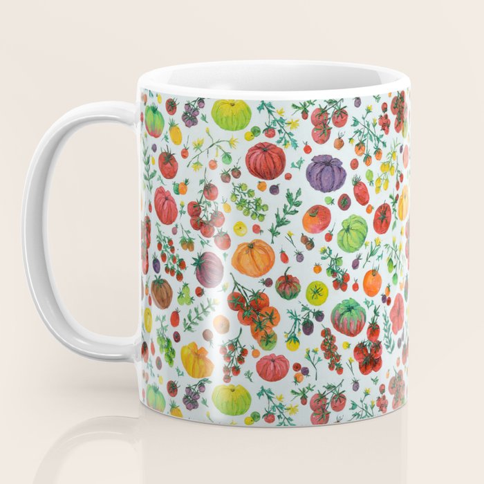 Tomato Garden Coffee Mug Gallery Image 3