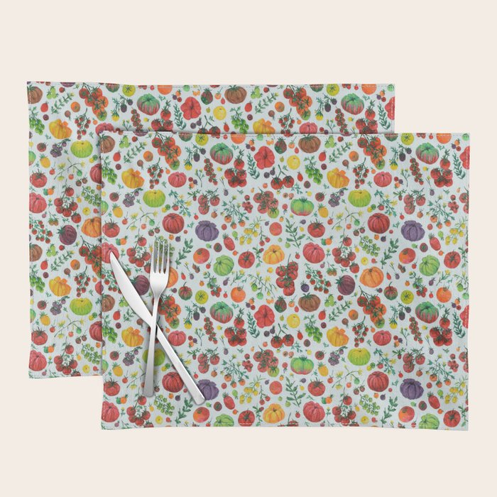 Tomato Garden Placemat Gallery Image 1
