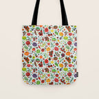 Tomato Garden Tote Bag Gallery Image 1