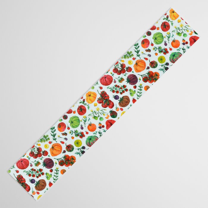 Tomato Garden Table Runner Gallery Image 3