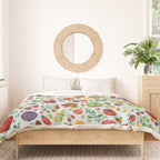 Tomato Garden Duvet Cover Gallery Image 3