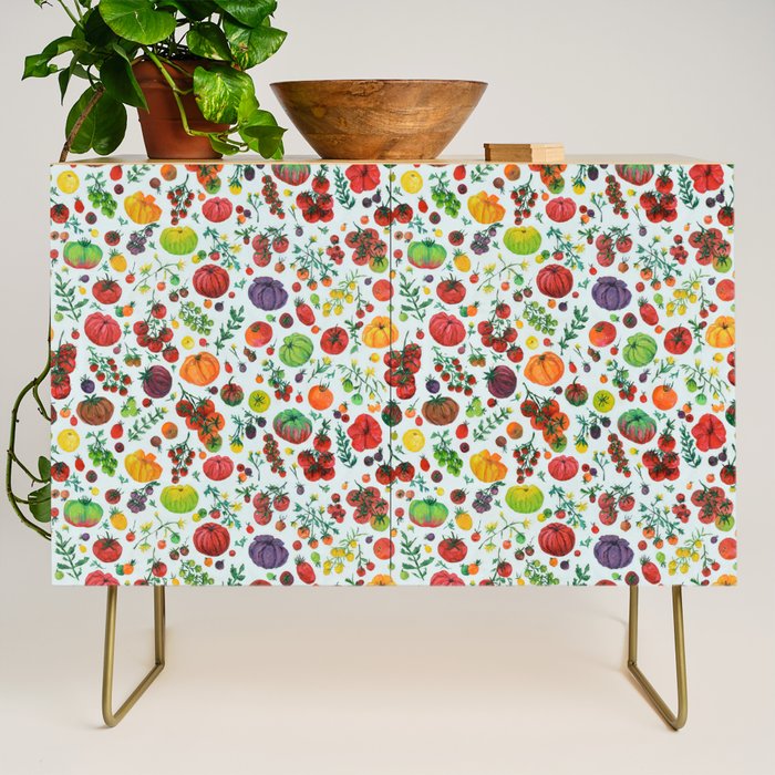 Tomato Garden Credenza Gallery Image 1