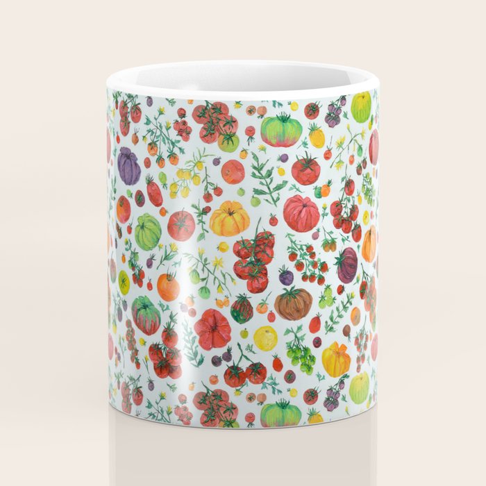 Tomato Garden Coffee Mug Gallery Image 4